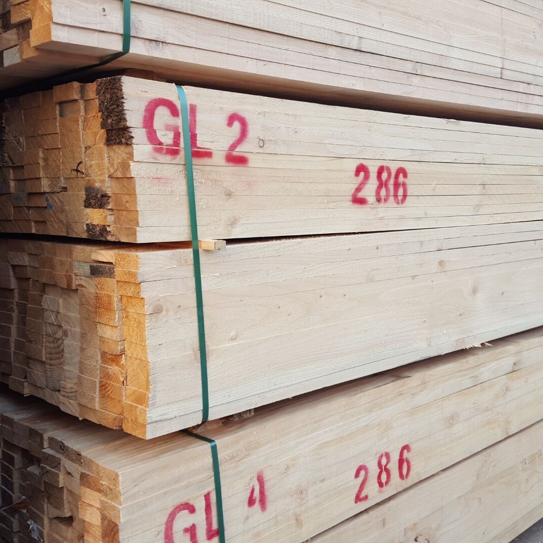 建筑木方 铁杉木方 工地方木木制品加工刨光 加拿大木方铁杉