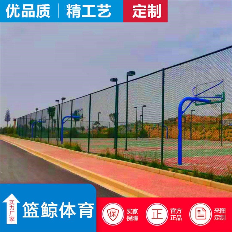 专业笼式足球场围网生产厂家 篮球场护栏网 排球场围网 网球场围网安装