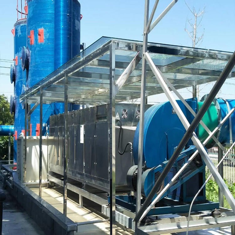 光氧等离子一体机 废气处理成套设备 众鑫兴业ZX-FQ  工业 废气处理