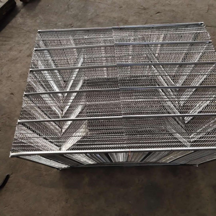 厂家可定制各种规格 扩张网箱 有筋扩张网箱 钢网箱