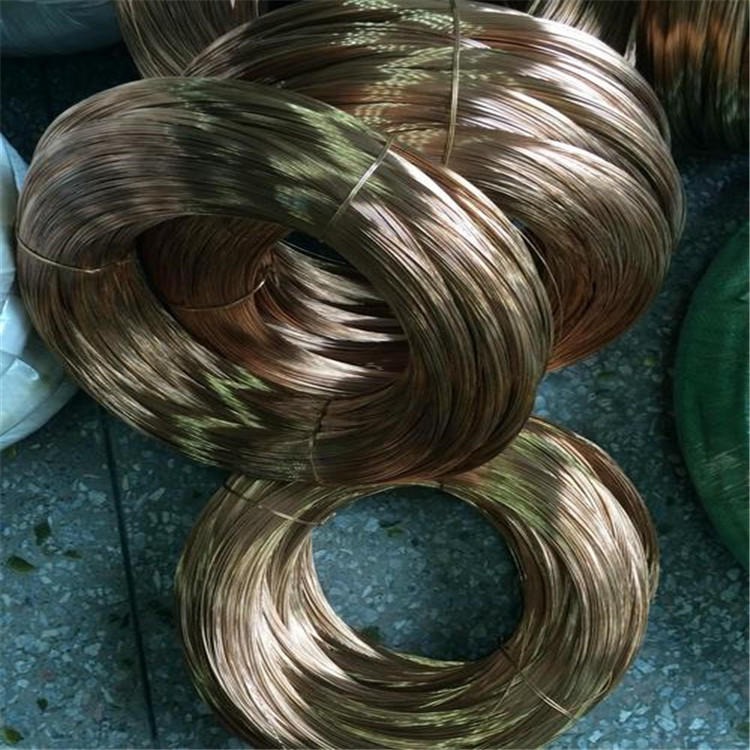 科捷 QSN6.5-0.1磷青铜线 细铜丝 磷铜线 磷铜方线 扁线加工