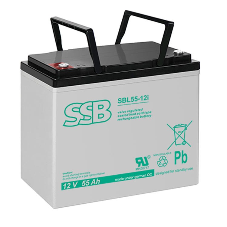 SSB蓄电池SBLV17-12i 12V17AH进口电瓶 直流屏 UPS