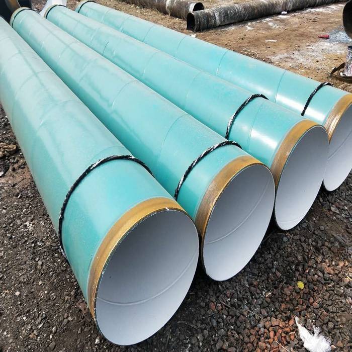 530-8环氧树脂涂塑钢管厂家 大口径涂塑钢管  防腐管道对外加工图片