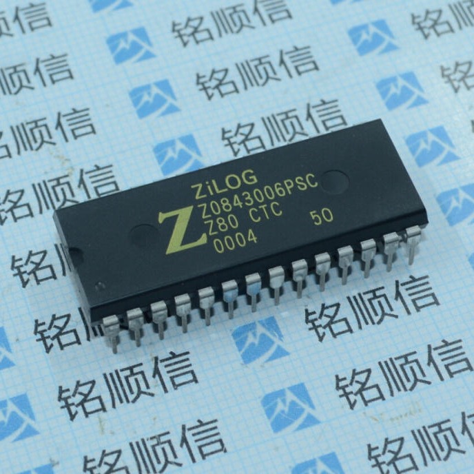 Z0843006PSC被动元器件 DIP-28 IC芯片集成块 元器件 实图