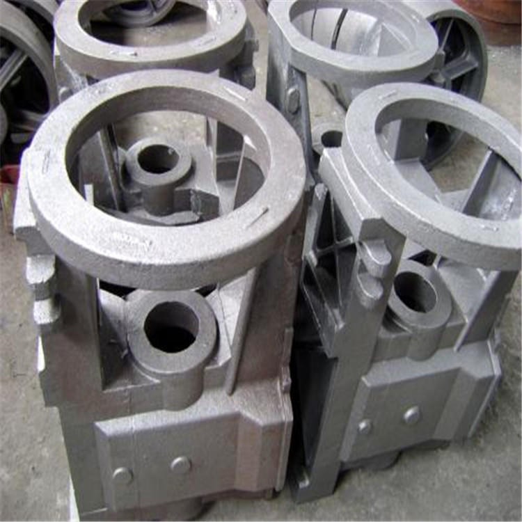 球墨铸铁件厂 异型大型灰铁件铸造厂家 配重铁规格图片