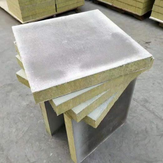 华群公司现货供应防火岩棉板 砂浆岩棉复合板 挂钢网岩棉板