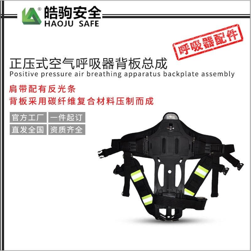 上海皓驹 正压式空气呼吸器背板 空气呼吸器背板厂家直销 呼吸器配件背板图片