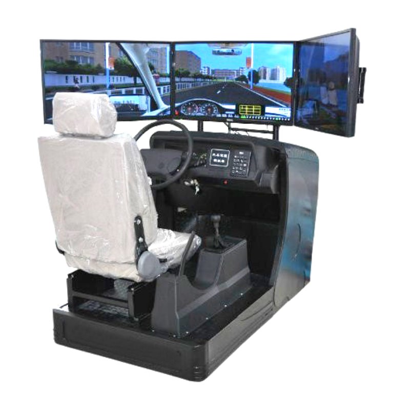 三屏汽车驾驶模拟器实训考核设备  三屏汽车驾驶模拟器  三屏汽车驾驶模拟器实训考核装置