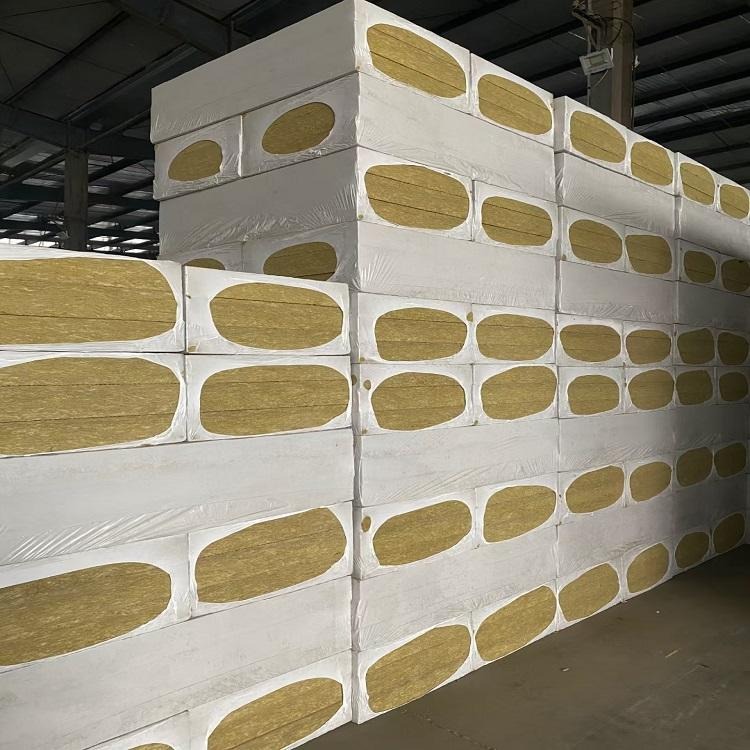 外墙岩棉板厂家步步昇批发防火岩棉板 12公分厚岩棉板价格