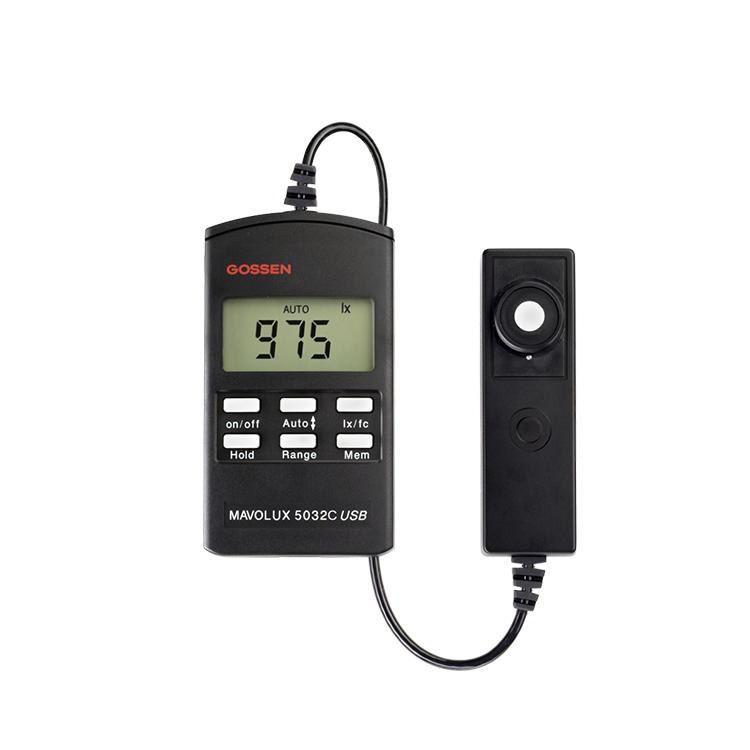 数字照度计测量 便携式照度计使用方法MAVOLUX 5032 B 德国GMC-I高美测仪