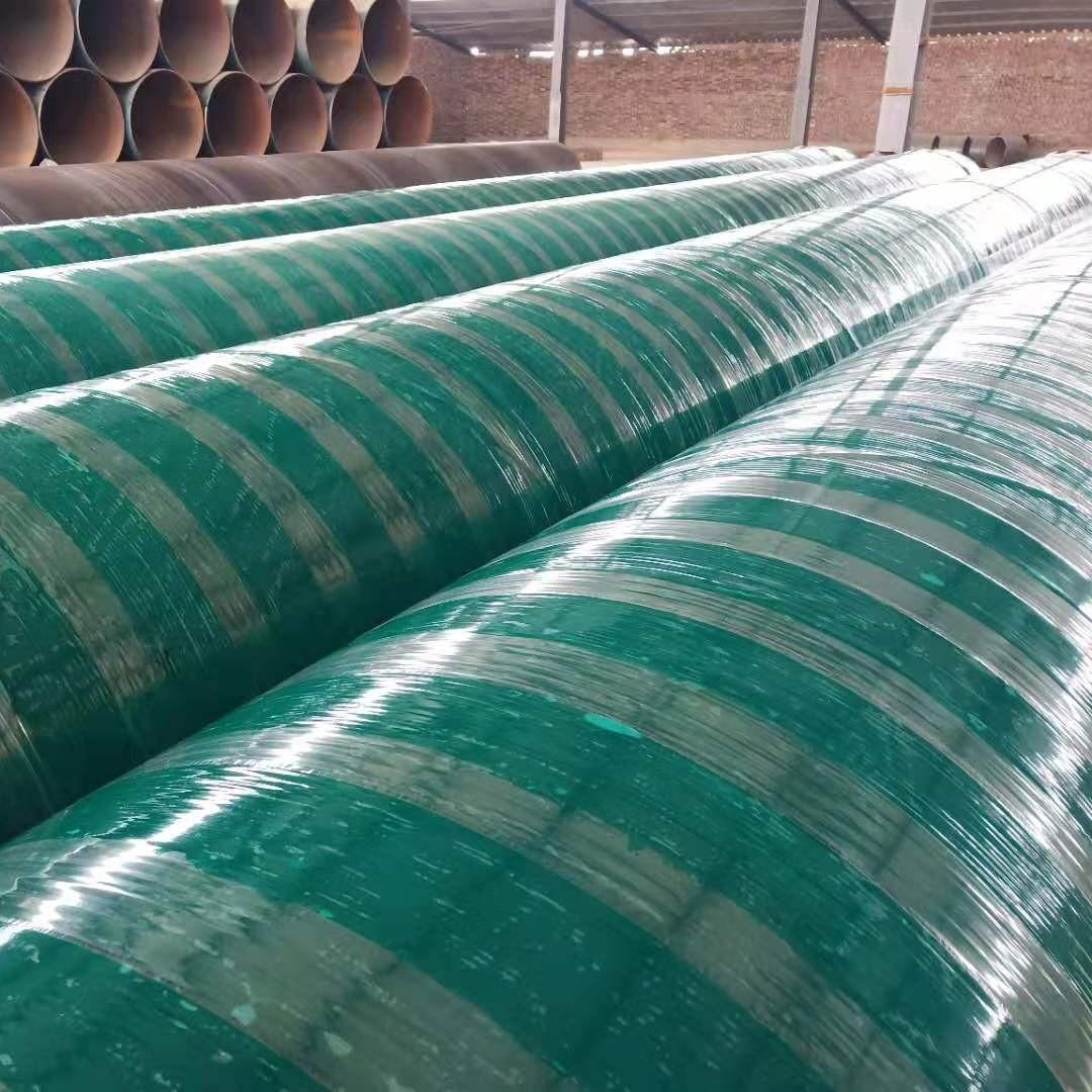 三布五油玻璃钢防护钢管3PE防腐钢管环氧煤沥青防腐钢管