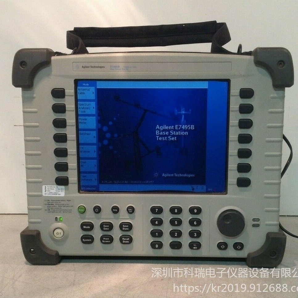 出售/回收 是德 keysight E7495B 无线基站测试仪 科瑞仪器