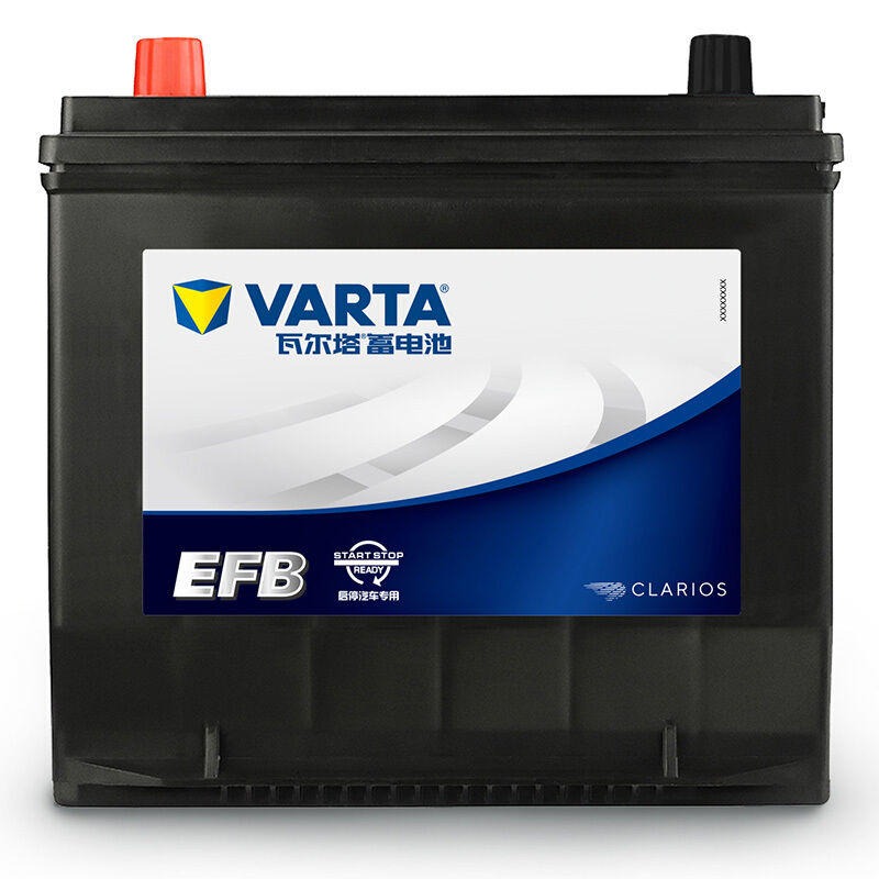 瓦尔塔6-QW-100(720)-L瓦尔塔12V100AH 铅酸免维护电池 汽车启动电池