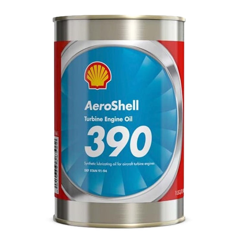 壳牌390涡轮机油 AEROSHELL TURBINE OIL390航空润滑油 壳牌390 0.946L图片