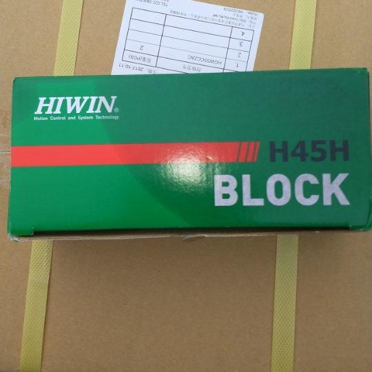 hiwin原装 HGL45HA 滑块 直线导轨 直线滑块 线性滑块  线轨滑块 直线轴承 台湾hiwi滑块 滚珠丝杆