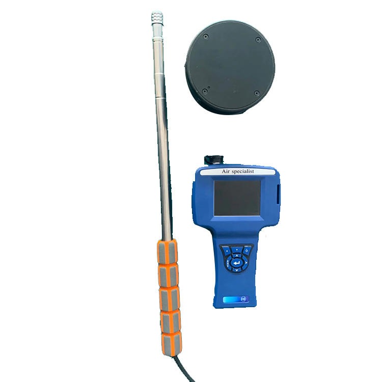 SY2000五参数手持微型气象站测量风速、风向、温度、湿度和大气压仪