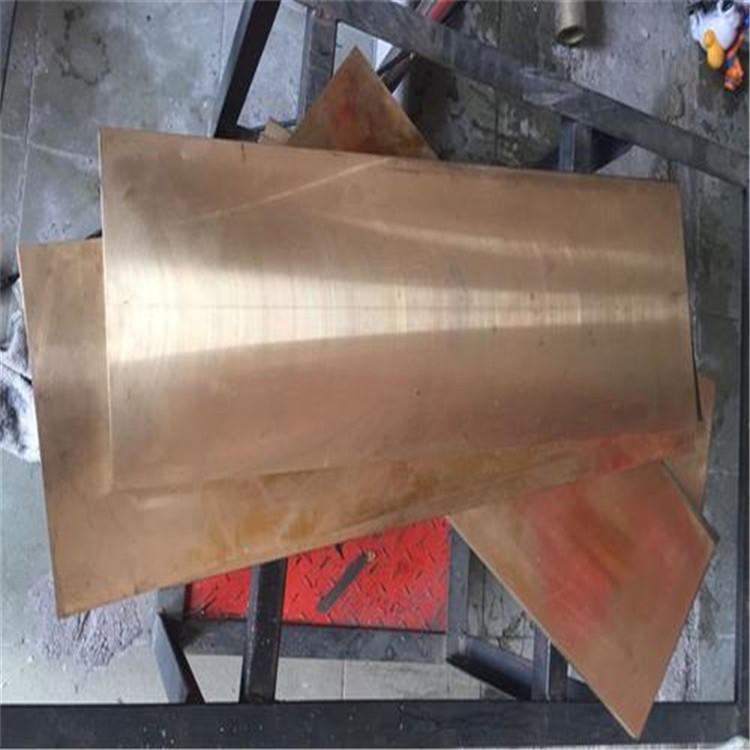 科捷 进口QBe2.0优质铍铜板 厚铍铜板 耐冲击铍铜板 高导电铍铜板 模具制造作用电极铍青铜板