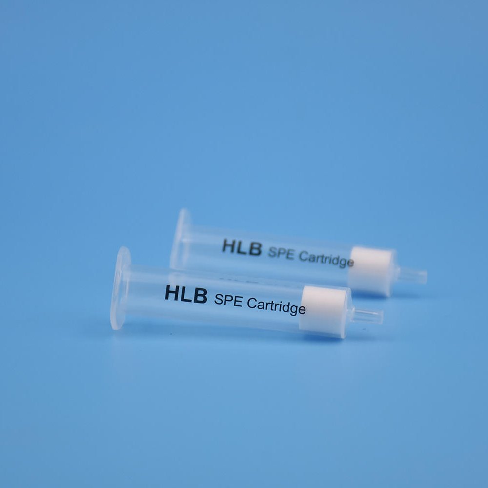 HuaXue-BioT HLB固相萃取柱亲水亲油SPE柱亲脂平衡聚苯乙烯-二乙烯基苯  100mg/1ml