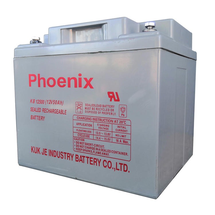 phoenix蓄电池KB1270 12V7AH电动工具 消防 通讯系统