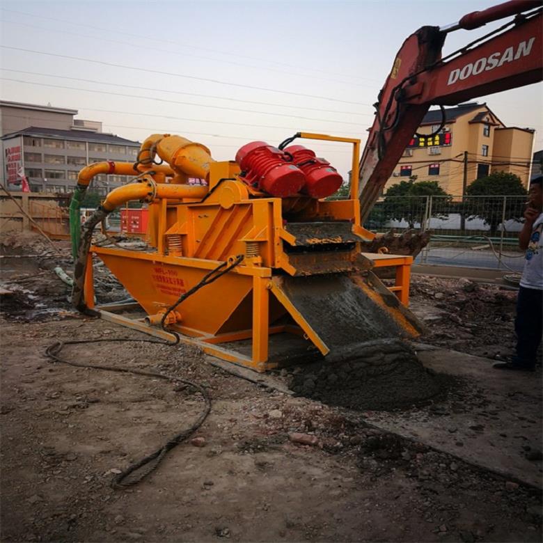 太原打桩污泥水干化设备泥浆脱水设备厂家销售山西万泽锦达机械制造WFL-250