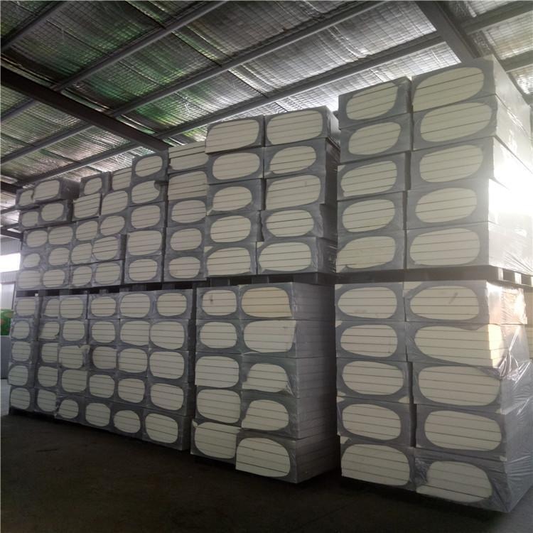 河南安阳20厚砂浆纸聚氨酯板 外墙水泥基复合聚氨酯保温板 聚氨酯板 厂家报价图片