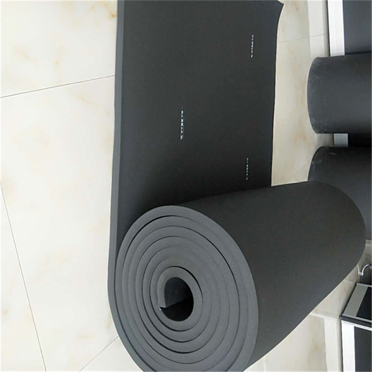 中悦供应  橡塑板  空调橡塑板  黑色橡塑板  贴面橡塑板   欢迎定制