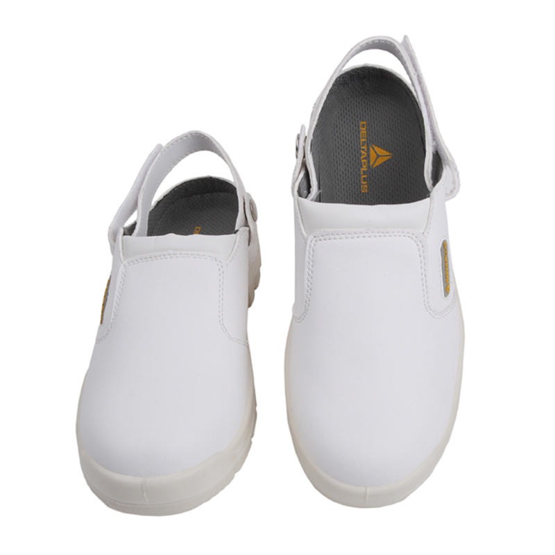 代尔塔301346MAUBEC3 SBEA 白色安全凉鞋图片