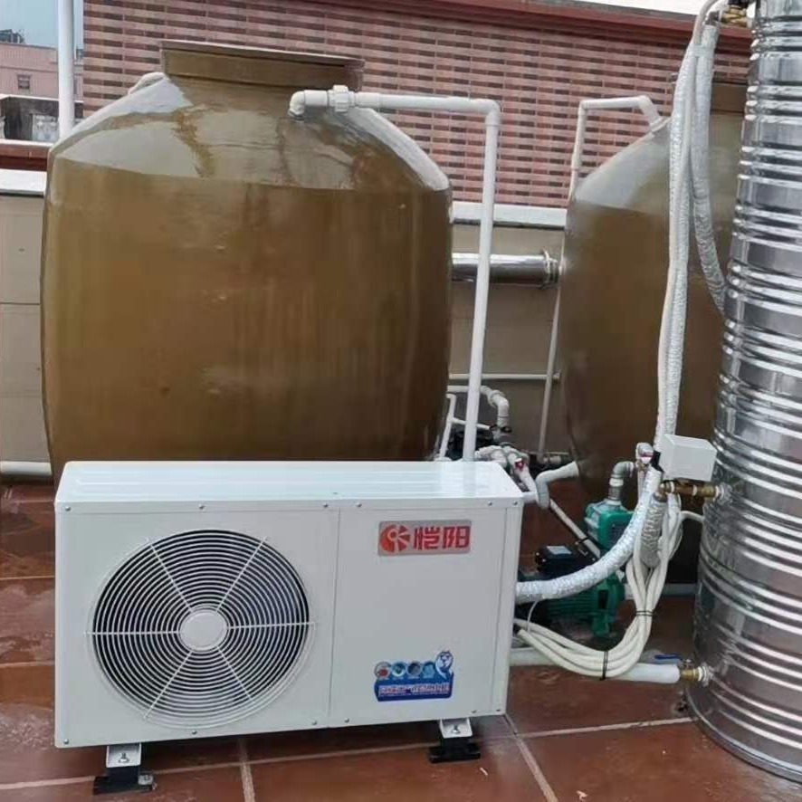 空气能热水器价格 恺阳 空气能热水器OEM  家用空气能热泵主机