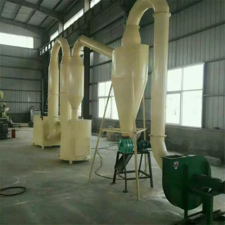 400型气流式锯末烘干机 邦耀管道式木屑干燥机  木粉烘料机