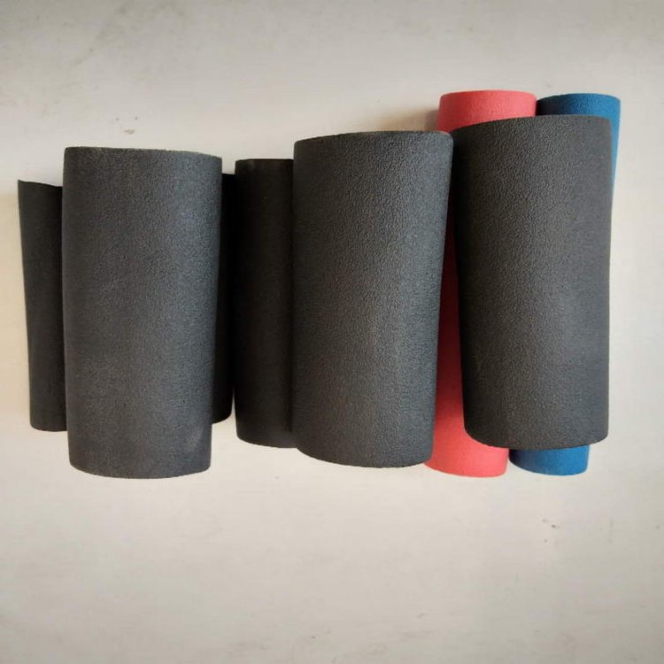 橡塑空调管价格-绿都牌彩色空调管批发 橡塑保温管耐火阻温性能强