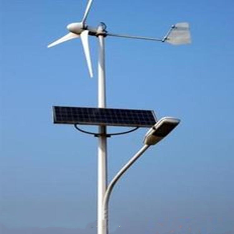 微风启动2000w风光互补发电系统 风光互补风力发电机厂家