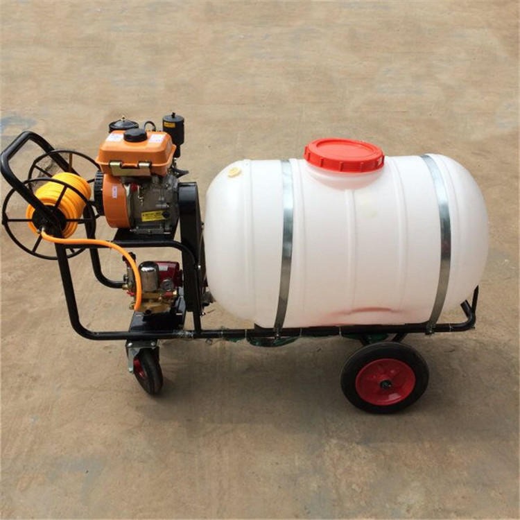 汽油喷雾器   手推式200L汽油小型打药机 优质园林脉冲式打药机