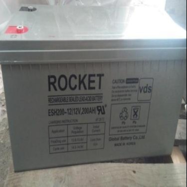 韩国火箭蓄电池ESH150-12/12V150AH促销价格韩国火箭蓄电池报价图片