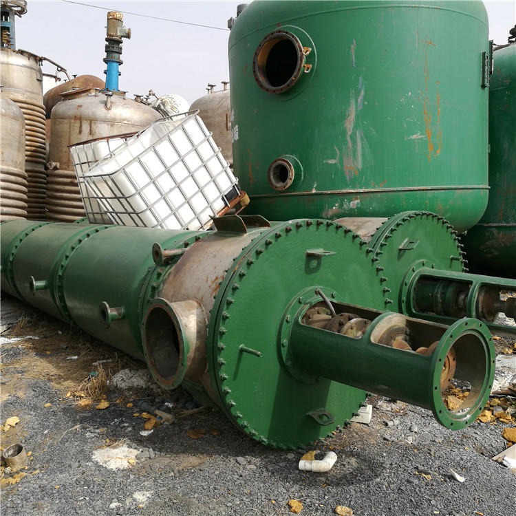 厂家回收二手蒸发器浆膜蒸发器昌兴大量回收二手蒸发器回收二手蒸发器九成新
