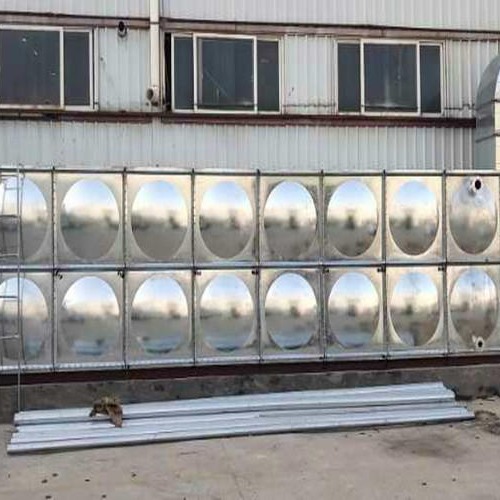 厂家供应北京玻璃钢水箱 不锈钢水箱