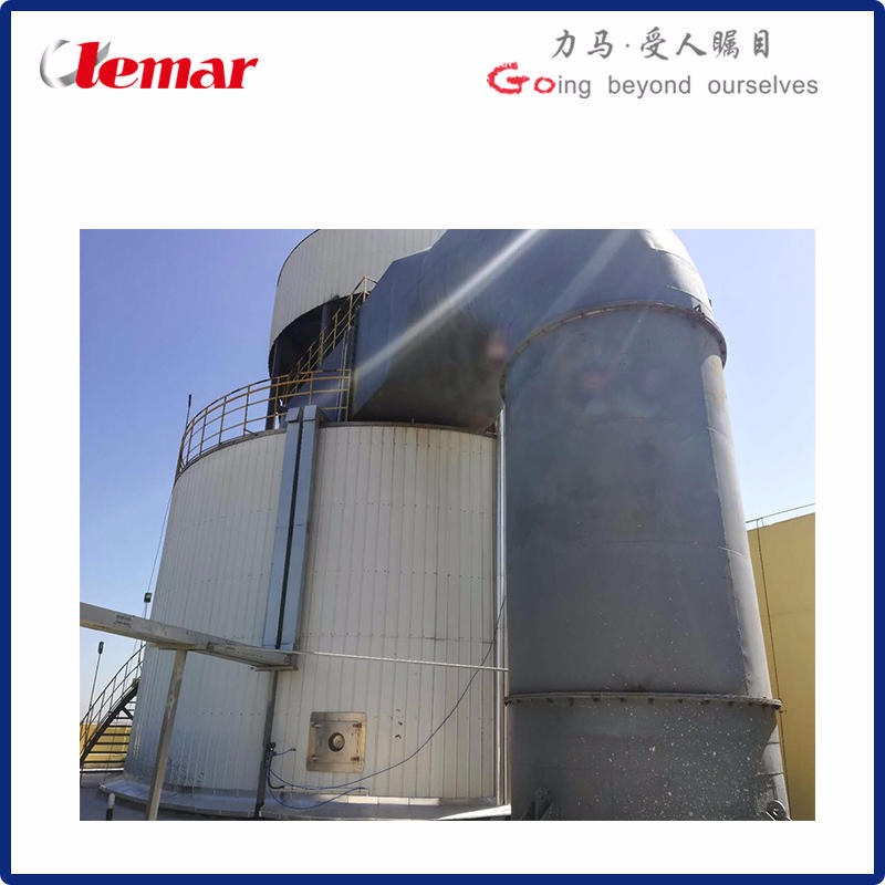 常州力马-桑叶提取物喷雾干燥机300kg/h、喷雾干燥塔生产厂家