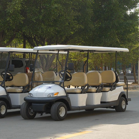 高尔夫球车A1S6+2 8座高尔夫车 高尔夫球车 游乐场所观光车 球车送货上门 特拉丁EXCAR