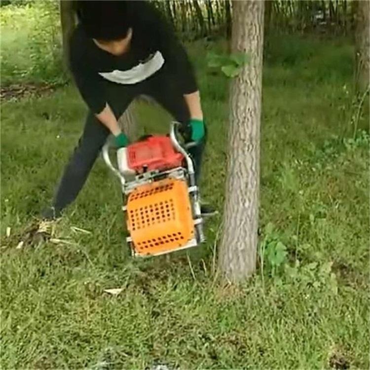 挖树机  苗木断根起树机 手持式汽油挖树机奥莱图片