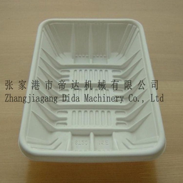 帝达 DIDA-PLA6000 聚乳酸可降解餐盒片材生产机器设备