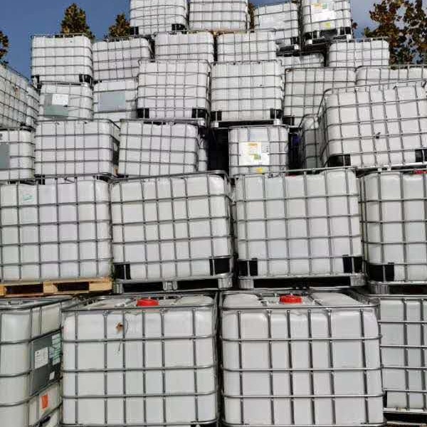 兴畅出售二手吨桶 全新加厚化工桶 二手集装塑料吨桶 量大从优1000L图片