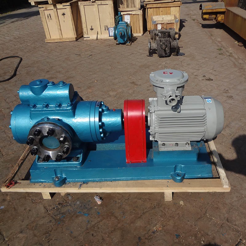 津远东 高压三螺杆泵  SMH80R36E6.7W23 锅炉燃烧系统供油泵 厂家直供