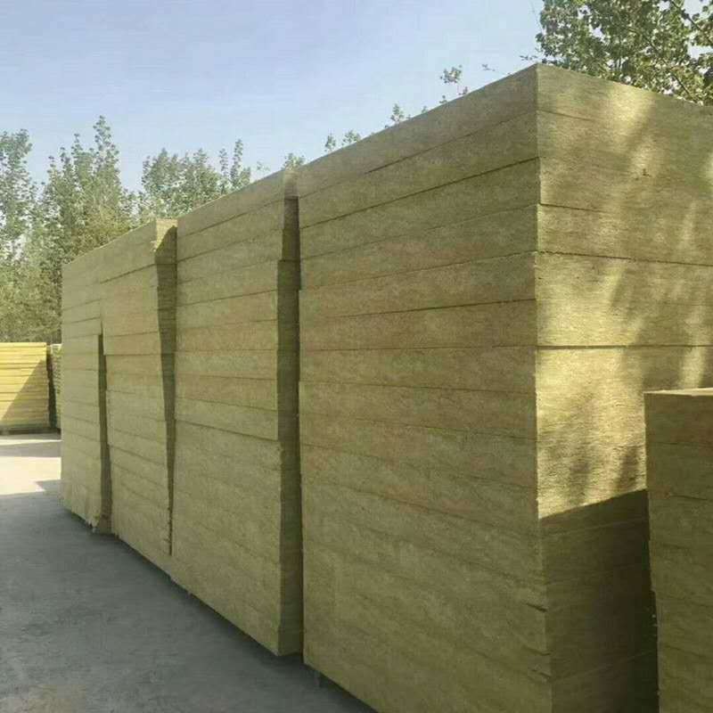 东欧 国标外墙保温棉 A级硬质保温岩棉板 防火复合岩棉板 外墙岩棉复合板