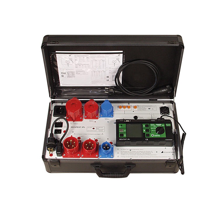 医用多功能安规控制面板箱 医疗电气安规面板箱 SECUTEST 3PL GMC-I高美测仪