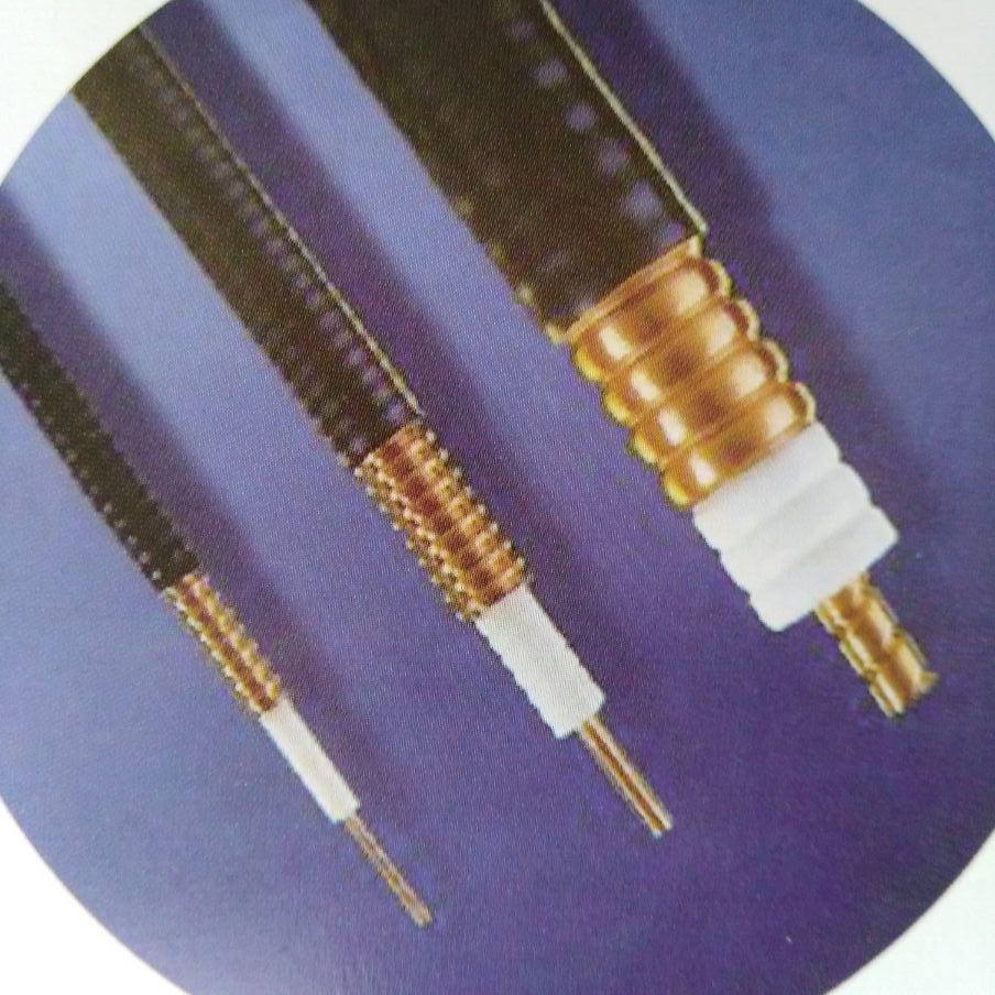 同轴射频线缆 1/2超柔馈线 1/2S馈线 HCAHY-50-9 室内覆盖组装软跳线常用 通讯馈管