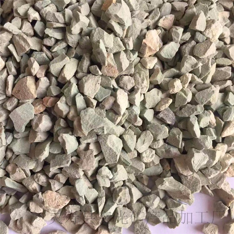 玄光沸石粉厂 2-5mm绿沸石 天然防腐剂 水产养殖 绿沸石图片