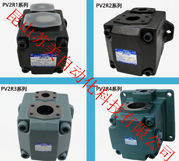 日本YUKEN油研柱塞泵AR22-FR01C-20 AR22-FR01B-20示例图6
