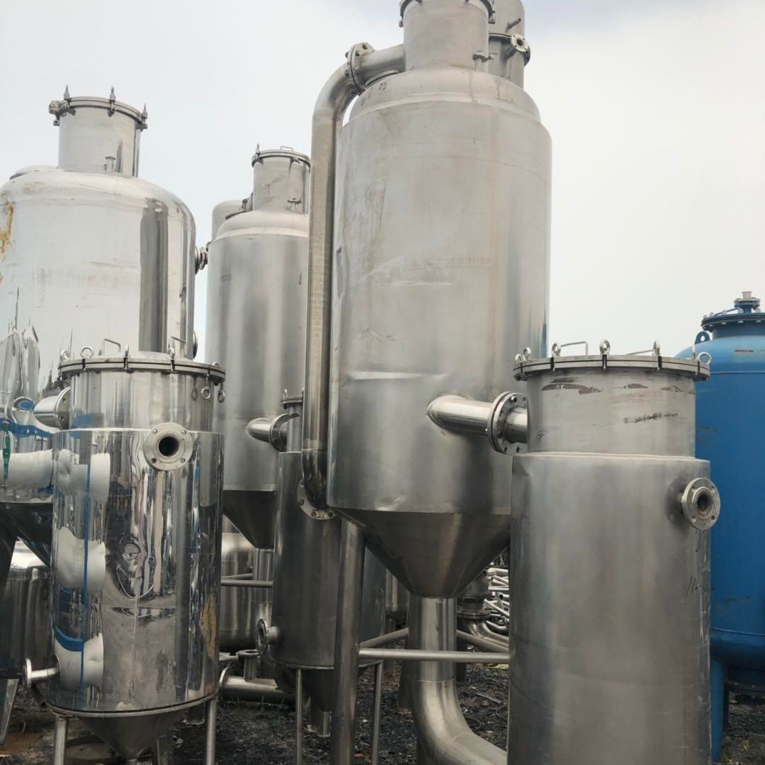 回收二手蒸发器 废水蒸发器价格 回收各种强制循环蒸发器