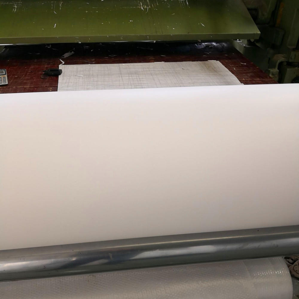 正朗厂家生产加工四氟楼梯板 设备垫板用聚四氟乙烯 聚四氟乙烯板耐酸碱