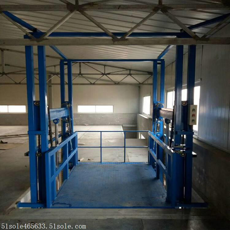 单双轨道装卸货平台  仓库厂房用货梯 电动升降货梯  东晟机械