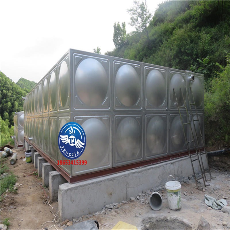 装配式不锈钢水箱 不锈钢组合式水箱 组合水箱 水箱厂家供应